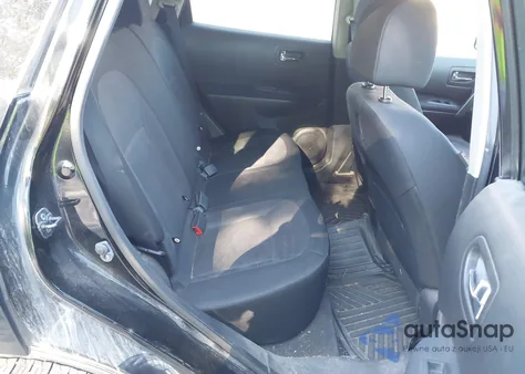 2015 Nissan Rogue Select S from USA, damaged, VIN JN8AS5MV3FW763836